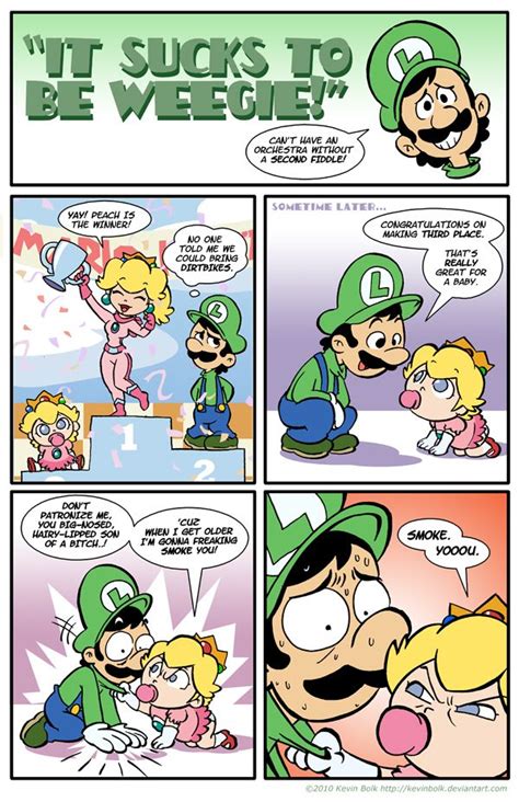 I Cant Live In A World Where Baby Peach Wins Mario Funny Mario