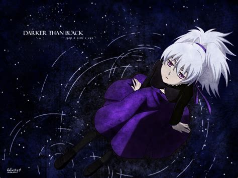 Wallpaper Anime Darker Than Black Yin Midnight Darkness 1600x1200