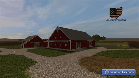FS19 50x90 Barn V1 0 Farming Simulator 19 Mods Club