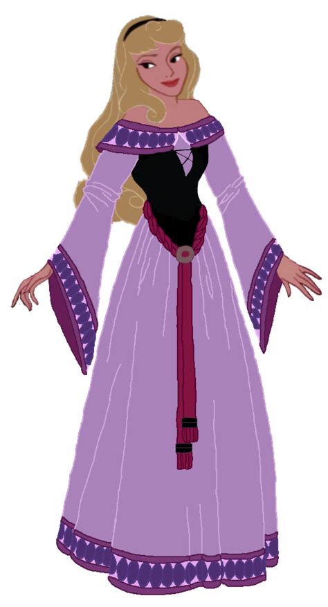 My Redesign Of Auroras Peasant Dress Disney Princess Fan Art
