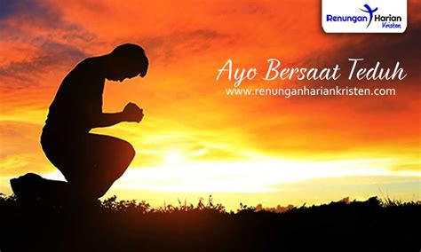 Cara melakukan saat teduh dengan metode 5B (Berdoa, Belajar, Berbuat, Bersaksi, Berkat)