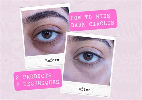 How To Hide Intense Dark Circles Step By Step High On Gloss