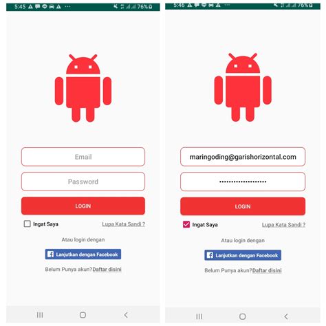 Tutorial Android Studio Indonesia Tutorial Iki Rek