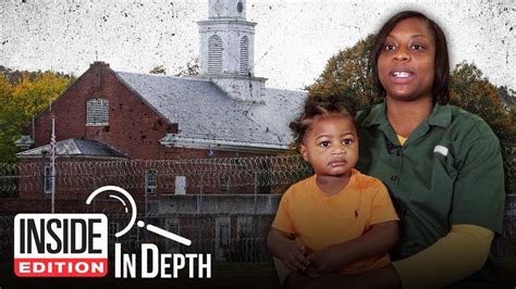 How This Incarcerated Mom Is Raising Her Kid In Prison Youtube
