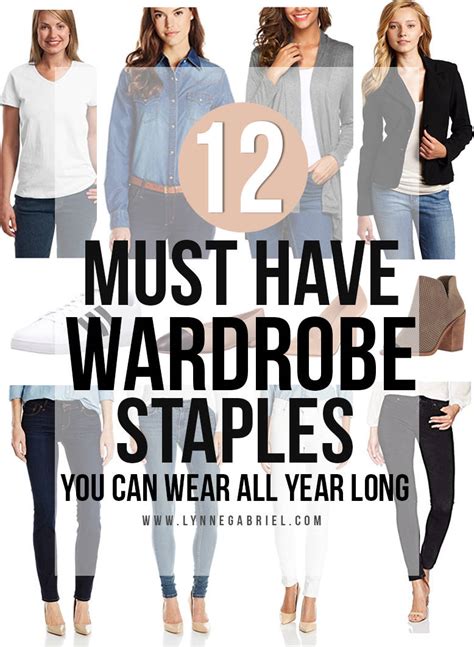 12 Must Have Wardrobe Staples You Can Wear All Year Long — Whatever Is