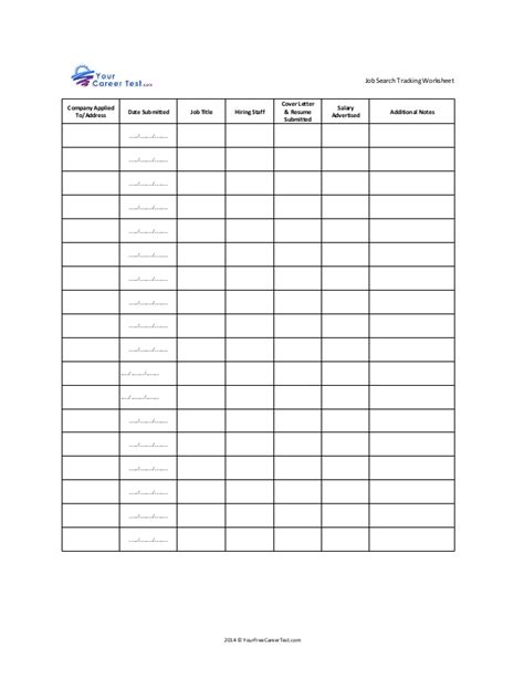 .payments to unemployment insurance claimants via debit card through bank america to direct deposit (or track and pay overpayments. Job Search Tracking Worksheet