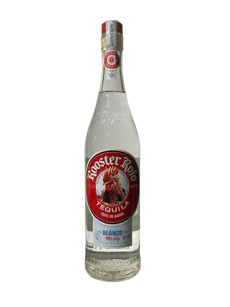 Rooster Rojo Tequila Blanco 700ml Liquor Shed