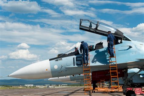 11 Photos Of The Su 30sm Russias Answer To The F 15e Strike Eagle