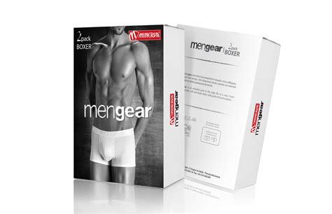 Mengear Underwear Packaging On Behance