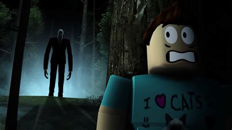 Slender Man The Movie In Roblox Youtube