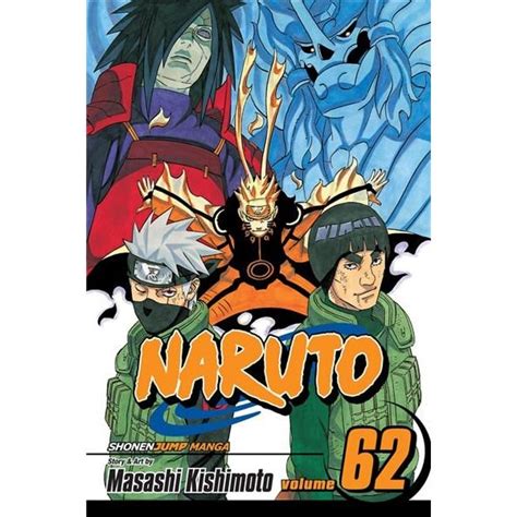 Naruto Vol 62 The Crack Masashi Kishimoto Emagro