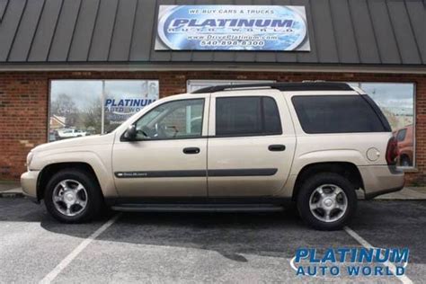 Used 2004 Chevrolet Trailblazer Ext For Sale Near Me Edmunds