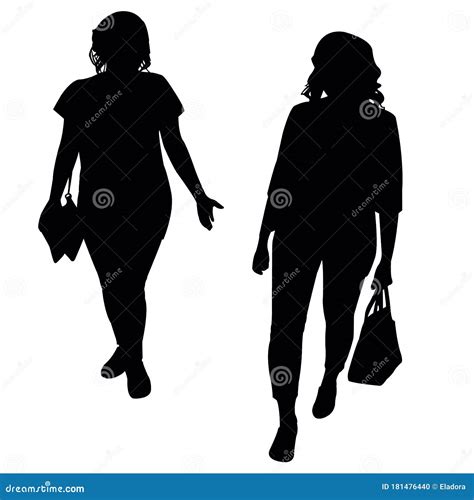 Two Women Silhouette