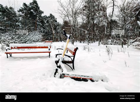 Safely ride electric scooter during winter. Electric scooter covered