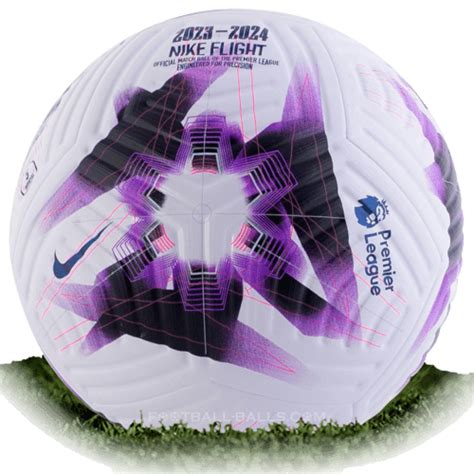 Nike Flight 2024 Is Official Match Ball Of Premier League 20232024