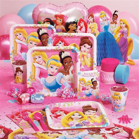 Disney Fanciful Princesses Birthday Party Supplies Cinderella Party