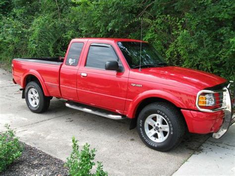 Find Used 2002 Ford Ranger Edge Extended Cab Pickup 4 Door 40l In