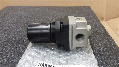 Smc Nar2000 N02 005~085 Mpa Set Pressure Regulator Ebay