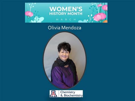 Cbc Celebrates Womens History Month Olivia Mendoza Uarizona