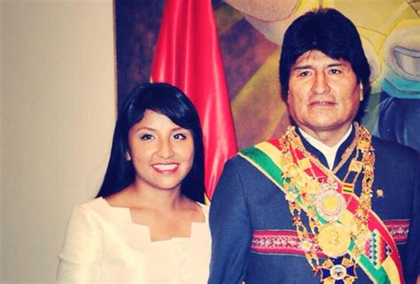 La Hija De Evo Morales A La Que Reconoció A Los Siete Años Obtiene Un
