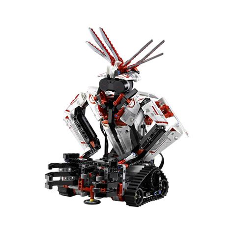 1 ev3 stein 1 kleiner motor (greifer) 2 große motoren (arm und drehen) 2 berührungssensoren (arm und. LEGO® Mindstorms EV3