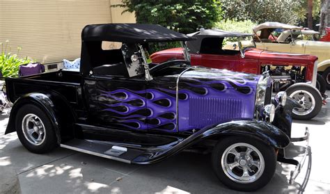 Classic Cars Authority Flames May Not Make Them Hot Rods But It Makes Them Cooler Here Is A