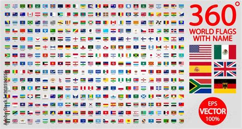 Download All Official National Flags Of The World Circular Design World Flags With Name