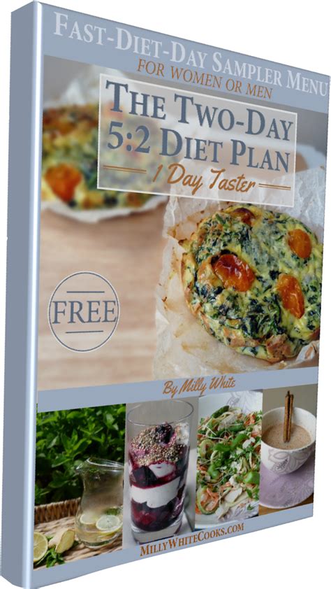 52 Diet Recipes Free 1 Day Sampler Menu
