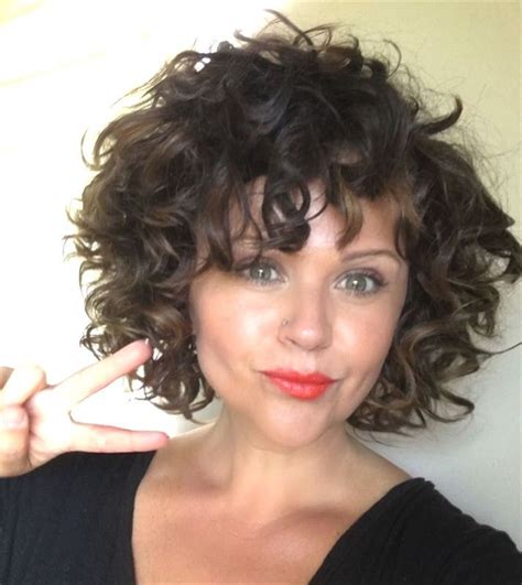 pin by jenny lucas on my hair short curly hairstyles for women short curly haircuts thick