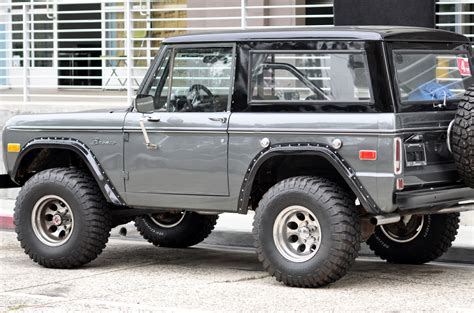 Ford Bronco I Want You I Want To Drive You Now Classic Bronco