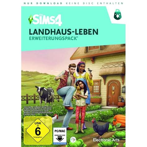 Sims 4 Landhaus Leben Code In A Box Cd Rom Dvdbox