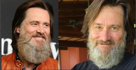 Jim Carrey Has Shaved Off His Beard And Now Looks 20 Years Younger Viraly