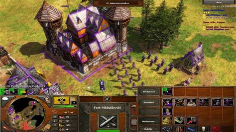 In age of empires ii: Age of Empires III Multiplayer Gameplay Deutsch - Zar der ...
