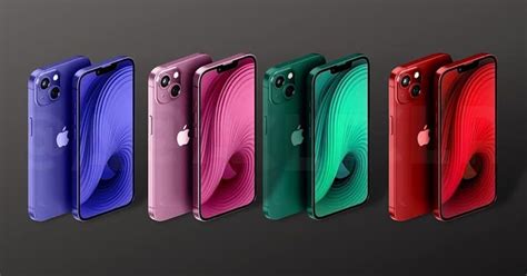Full Range Of Iphone 14 Color Options Detailed In Purported Leak The