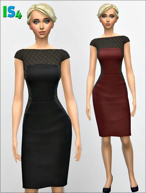 Dress 17 I At Irida Sims4 Sims 4 Updates