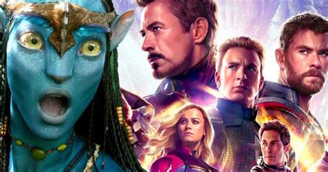 Avengers Endgame Officially Beats Avatar As The Highest Grossing Movie Of All Time All For Scifi