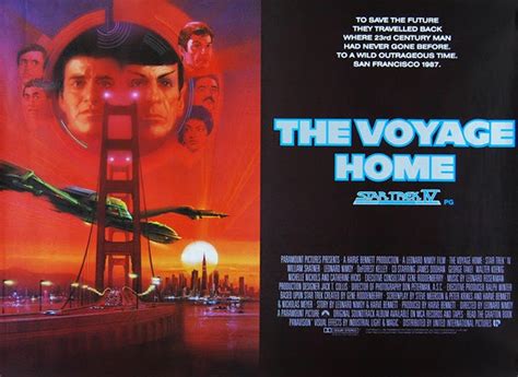 The voyage home is a whale of a good time, but do you know every fact about it? 10 Things You Might Not Know About STAR TREK IV: THE ...