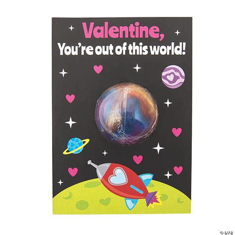 Out Of This World Rainbow Putty With Valentines Day Cards Oriental