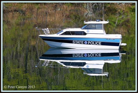 State Police Boat At Quabbin A Massachusetts State Police Flickr