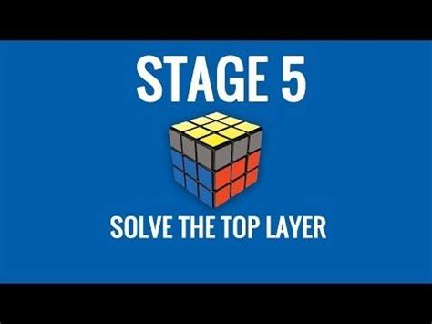 The first step to a rubik's cube is solving the white cross. How to Solve a Rubik's Cube | Retro Guide | Stage 5 - YouTube | Rubiks cube, Rubix cube, Rubiks ...