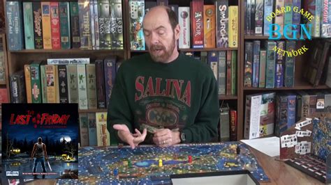 How To Play The Last Friday Board Game Youtube