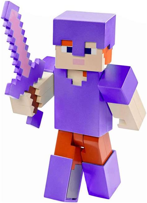 Minecraft Armor Up Alex Figure Mattel Toys Toywiz