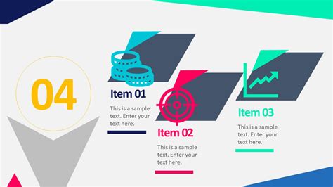 Free Animated Editable Professional Infographics Powerpoint Template