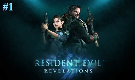 Lets Play Resident Evil Revelations 1 Prolog Statek Youtube