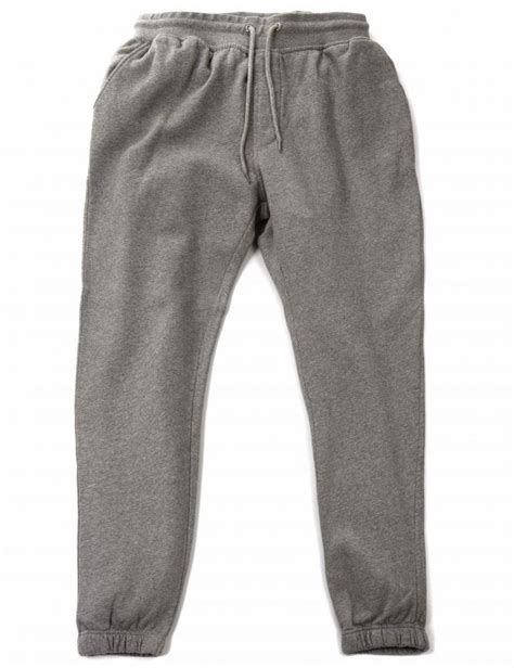 Colorful Standard Classic Organic Sweatpants Grey Heather Clothing