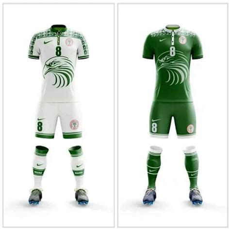 The nigeria football federation launched the super eagles jerseys for the russia 2018 world cup and the response of nigerian fans has been massive. Check Out The New Super Eagles Jersey For Russia 2018 (Photo)