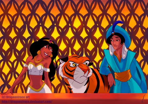 Disney Genderbender Aladdin And Jasmine Version By Dragonstrace On Deviantart