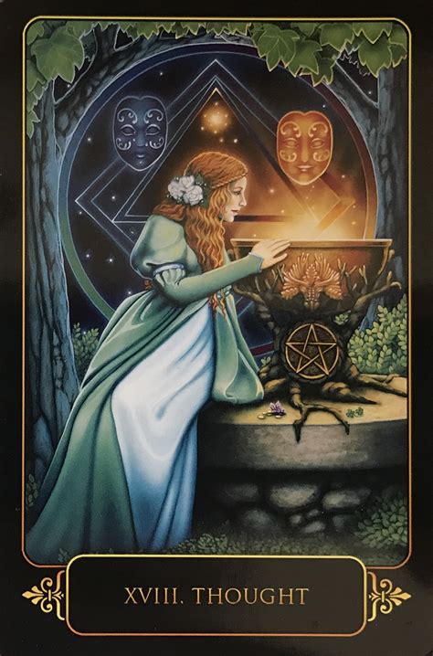 Featured Card Of The Day Thought Dreams Of Gaia By Ravynne Phelan