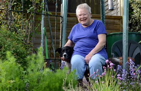 Pensioner Trapped In Woods Has Hailed Her Own Lassie Dog A Life
