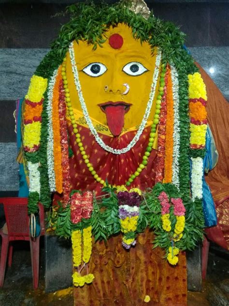 Ammoru Avataramkuppamma Talli Templepullursr Puram Mandalchittoor